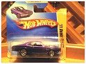 1:64 Mattel Hotwheels 70 Plymouth AAR Cuda 2009 Purple. Uploaded by Asgard